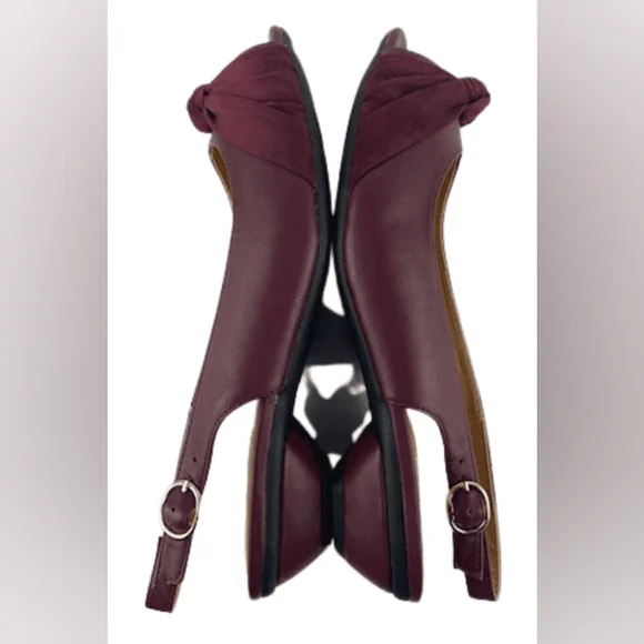 Comfortview women's burgunday sandals size 11W - Picture 4 of 7